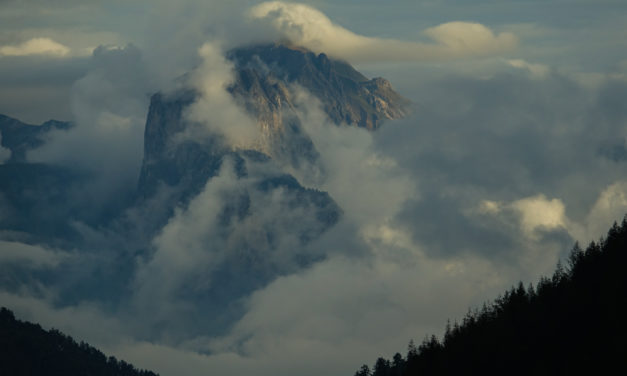 Le col des aiguilles d’Arves