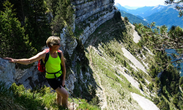 Les Rochers de Fouda Blanc , Chartreuse