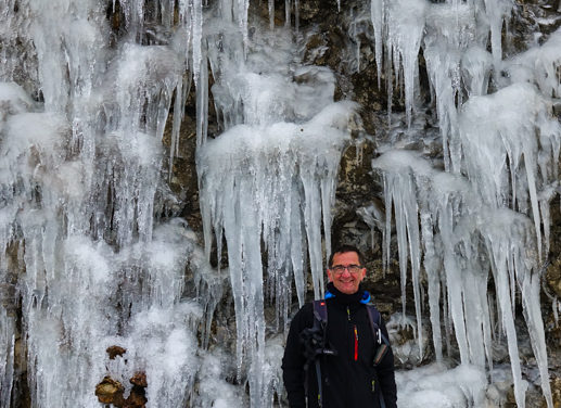 Tour du Roc de Toulau par le Saut de la Truite ( l’Hiver )