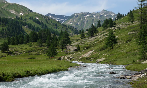 La Vallée de la Clarée . Nevache