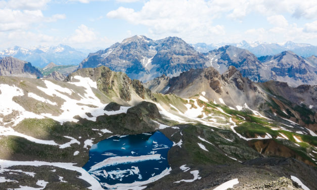 Pic du Lac Blanc 2980 m