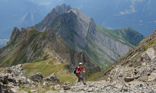 Grand Perron des Encombres 2824 m