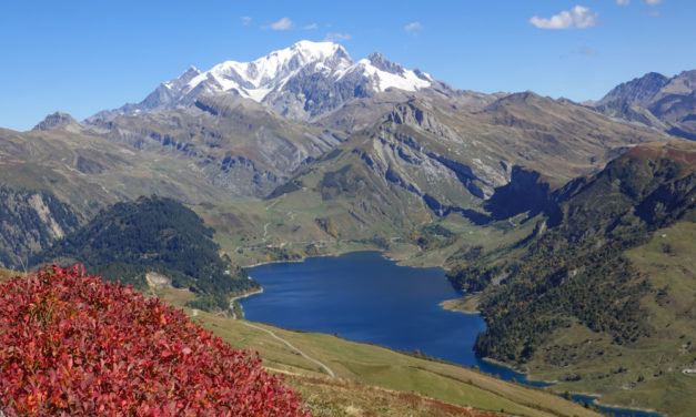 La Roche Parstire, Beaufortain