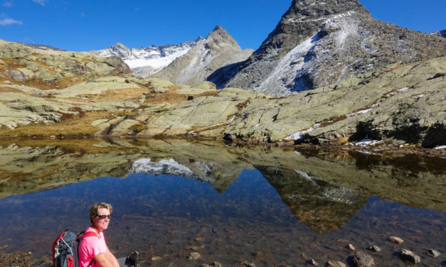 Plan des Évettes (2590m) par la Gorge de la Reculaz