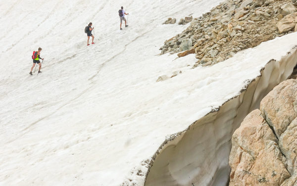 Le Pic Belle Etoile 2708 m . Belledonne