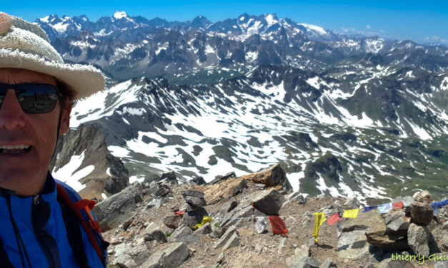 Le Mont Thabor 3178 m