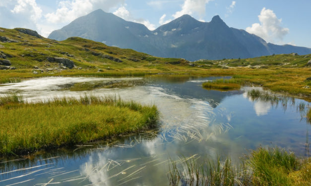 Laponie de l’Oisans, lacs de Taillefer