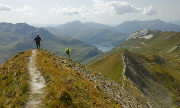 Col du Bonhomme et la Crête des Gittes par la Gittaz