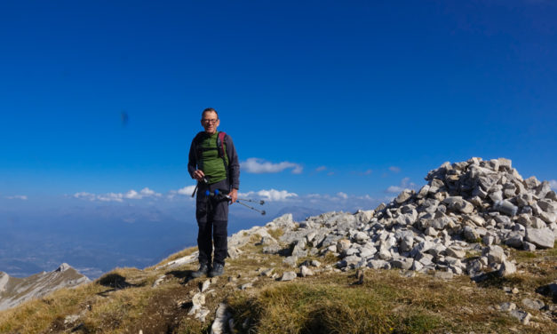 La Grande Moucherolle, Vercors