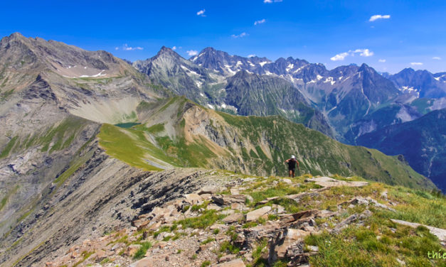 Tête de Rame 2644 m (ou des Chétives ) par le Lac de Labarre