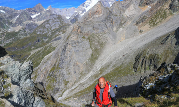 Le petit et Grand Marchet, Vanoise