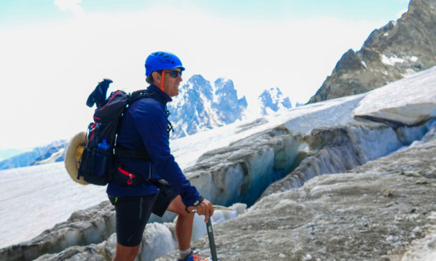 le Glacier Blanc, Les Ecrins