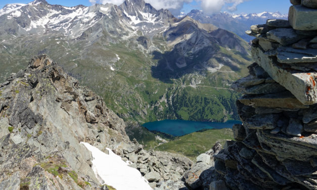 Le Rateau d’Aussois (3128m) par Plan d’Amont