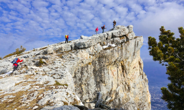 Le Moucherotte, Vercors ( en Raquettes )