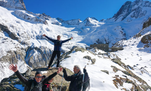 REFUGE DE PILATTE, Les Ecrins