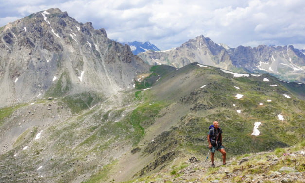 La Gardiole par le lac de Cristol, depuis le Col de Granon