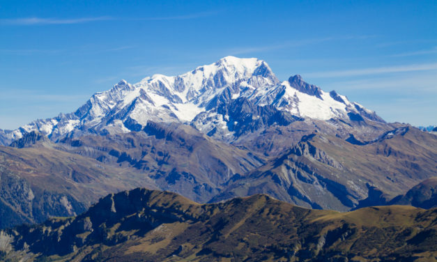 Le Grand Mont d’Arêches (2686m) par le lac de Saint-Guérin