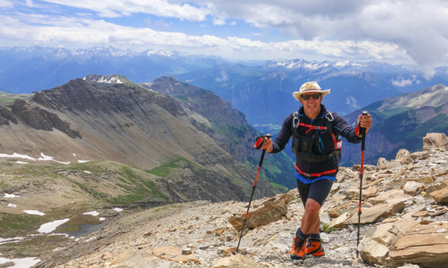 Tête de Vautisse 3156 m, Les Ecrins