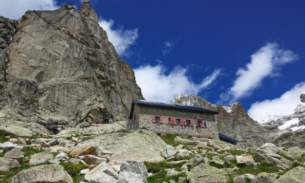 Refuge du Soreiller 2719 m